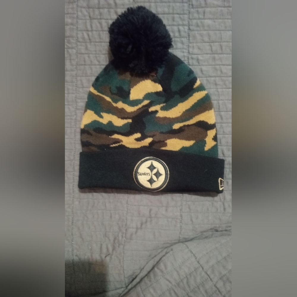 Steelers beanie